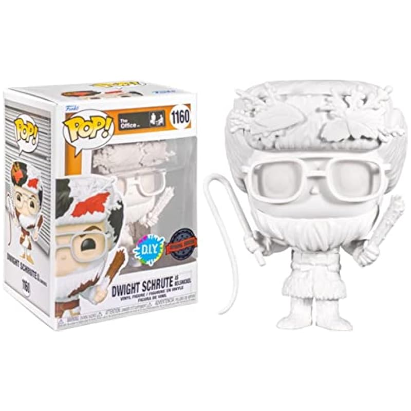 Dwight Schrute as Belsnickel DIY (Special Edition Exclusive) Statues Funko