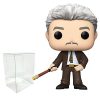 Visit the Funko Store Loki - Mobius Funko Pop Protector Bundle - Marvel: Loki - Mobius #896 Pop Figurine 3.75 Inch with Clear Plastic Pop Protector Case Funko Action Figures