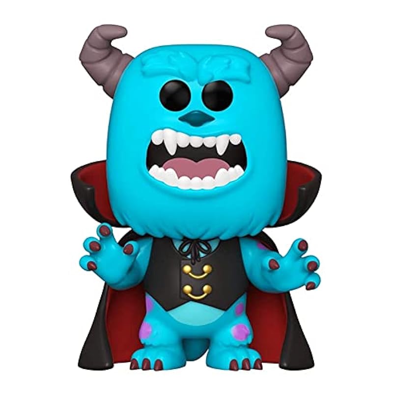 Action Figures Funko Funko Pop Sulley as Vampire Pixar Monsters Inc Amazon Halloween Exclusive #975