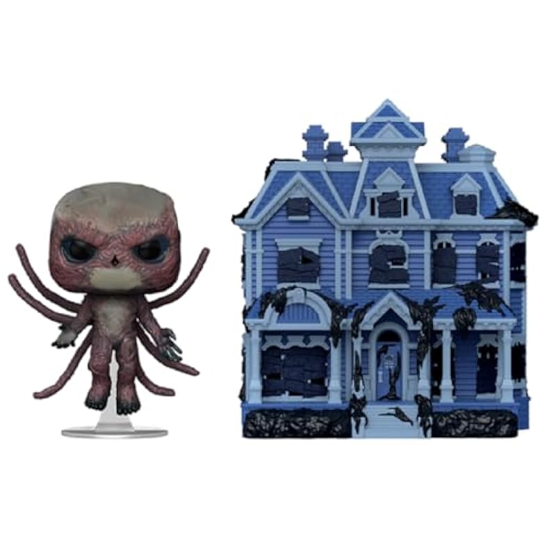 Funko Pop! Town: Stranger Things - Vecna with Creel House Funko Bobbleheads