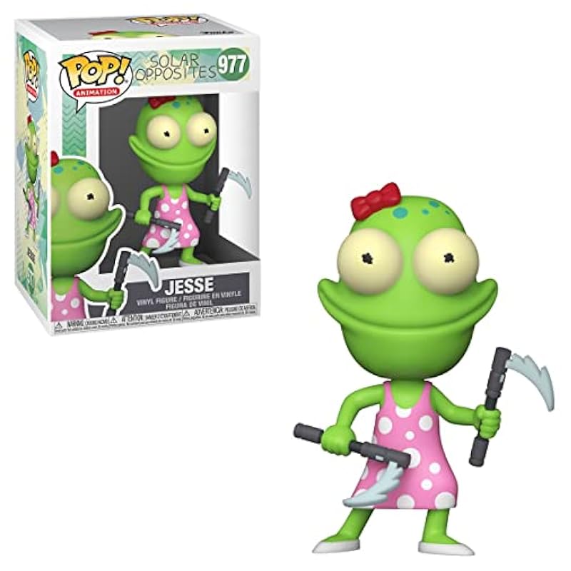 POP Solar Opposites - Jesse Funko Vinyl Figure (Bundled with Compatible Box Protector Case) Funko Action Figures