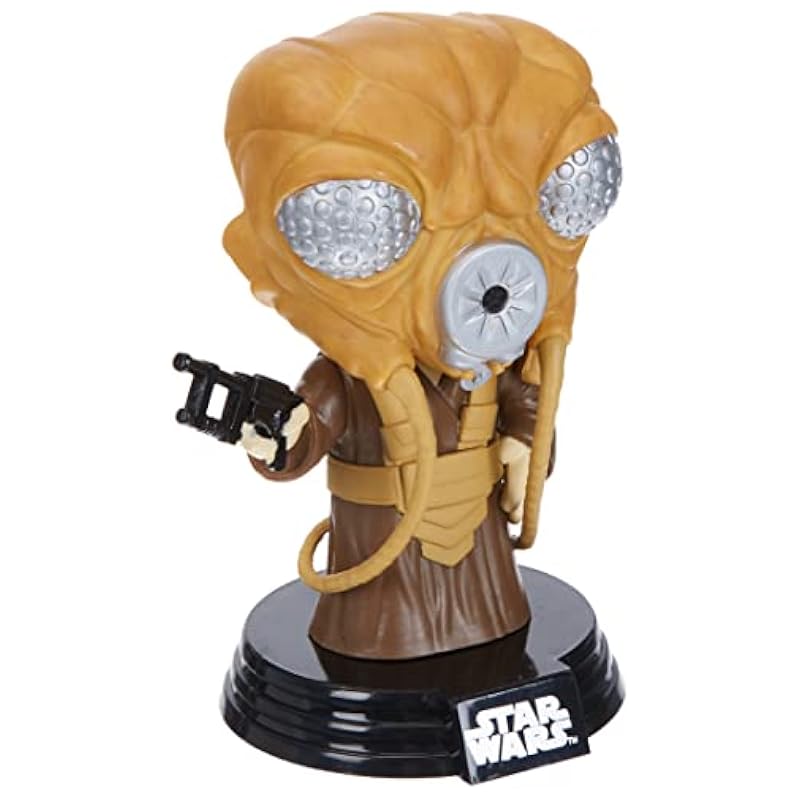 Pop!Star Wars Zuckuss # 122 Bobble Head Figure Bobbleheads Funko