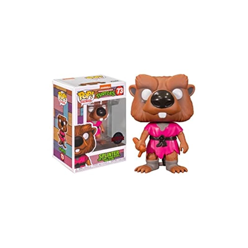 Action Figures Funko Funko Pop Teenage Mutant Ninja Turtles Splinter