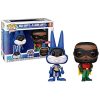 Funko! Pop - 2PK Exclusive Space Jam 2 - Bugs as Batman & Lebron James Bobbleheads Funko