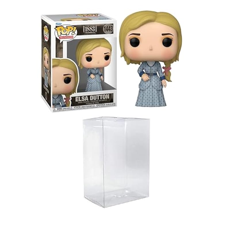 Bobbleheads Funko Funko Pop! TV: 1883 - Elsa Dutton Bundled with a Byron's Attic Protector