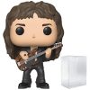 POP Queen - John Deacon Funko Pop Vinyl Figure (Bundled with Compatible Pop Box Protector Case), Multied, 3.75 inches Funko Bobbleheads