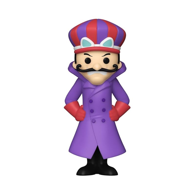 Funko x Blockbuster Rewind: Hanna-Barbera's Wacky Races - Dick Dastardly Sealed Action Figures Funko