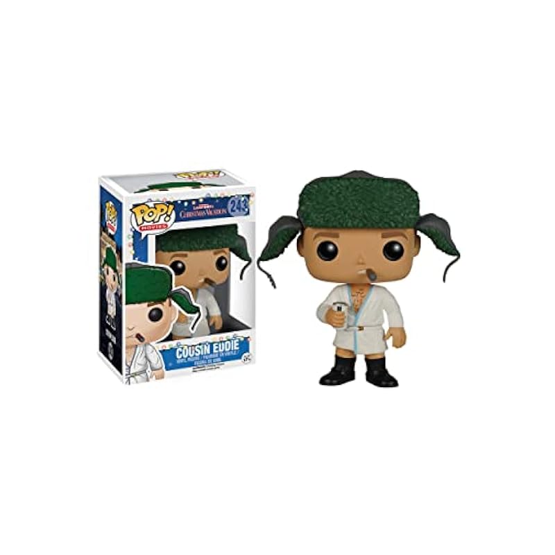 Action Figures Funko Funko POP! Movies: Christmas Vacation - Cousin Eddie FUN5894