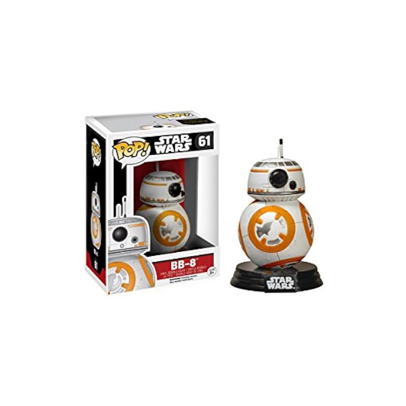 Star Wars Episode 7 Pop! BB-8 Funko Bobbleheads