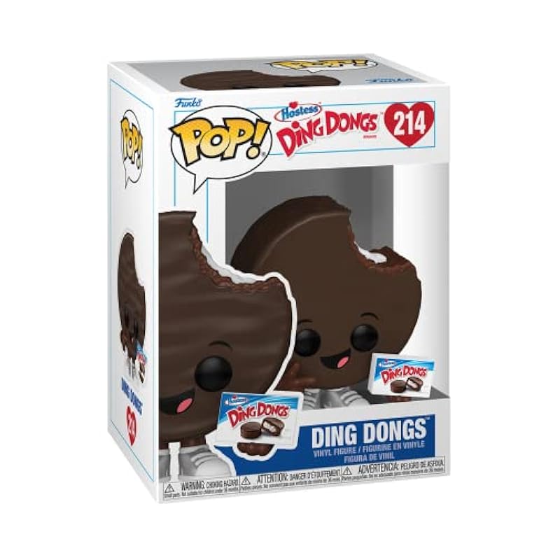 Bobbleheads Funko Funko Pop! Ad Icons: Hostess - Ding Dongs