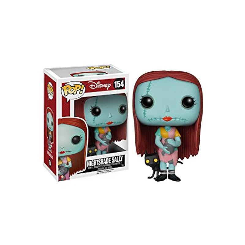 Nightmare Before Christmas - Sally With Nightshade Funko Action Figures
