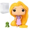 Funko Action Figures Disney Princess: Tangled - Rapunzel & Pascal Funko Pop! Vinyl Figure (Bundled with Compatible Pop Box Protector Case)