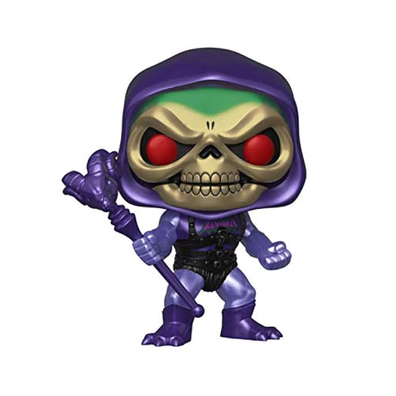 Funko Funko POP! Masters The Universe, Metallic Battle Armor Skeletor Exclusive Statues