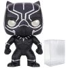 Funko Bobbleheads POP Marvel: Captain America 3: Civil War - Black Panther Funko Pop! Vinyl Figure (Bundled with Compatible Pop Box Protector Case), Multi, 3.75 inches