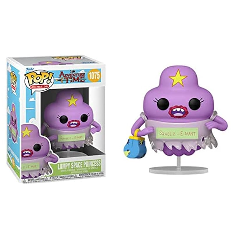 Bobbleheads Funko Funko Adventure Time - Lumpy Space Princess Pop! Vinyl Figure (Bundled with Compatible Pop Box Protector Case)