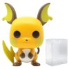 Funko Raichu Pop! Vinyl Figure (Bundled with Compatible Pop Box Protector Case) Action Figures Funko