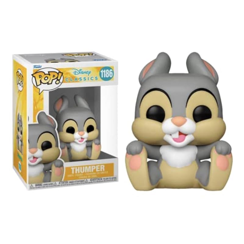Funko Funko Pop Disney Classics Thumper Figure Exclusive Statues