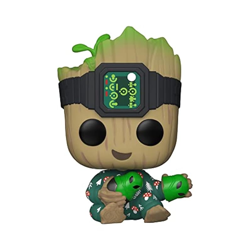Statues Funko NEW YORK COMIC CON 2022: Convention Sticker Exclusive - Groot