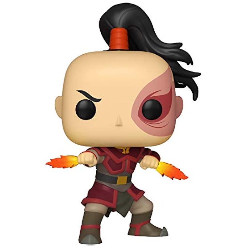 Funko Avatar The Last Airbender Zuko Pop Figure (Chase) Funko Statues
