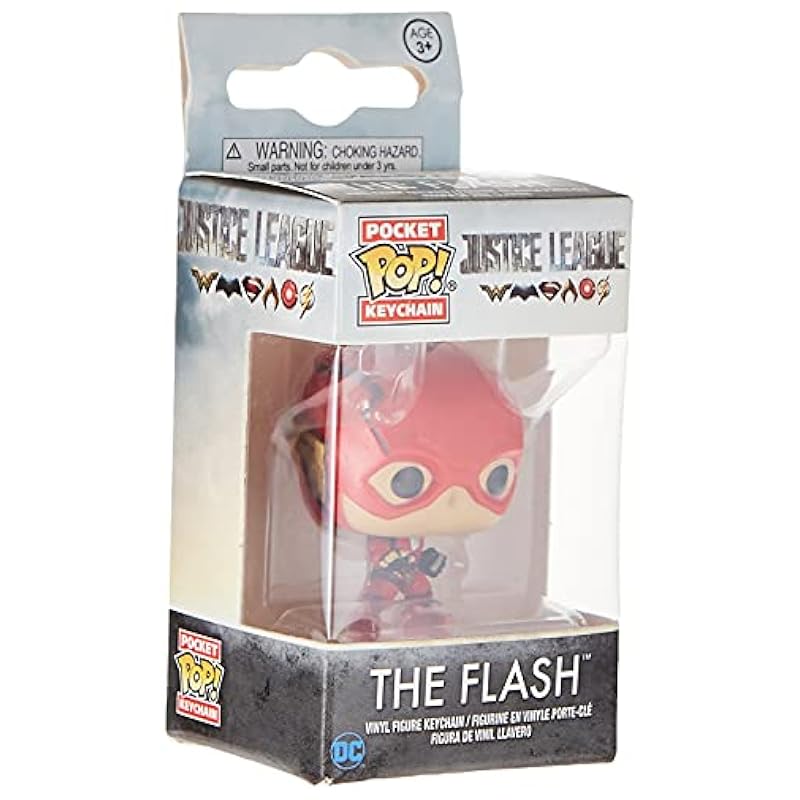 Funko 1 Pop Keychain: DC-Justice League-The Flash Funko Novelty
