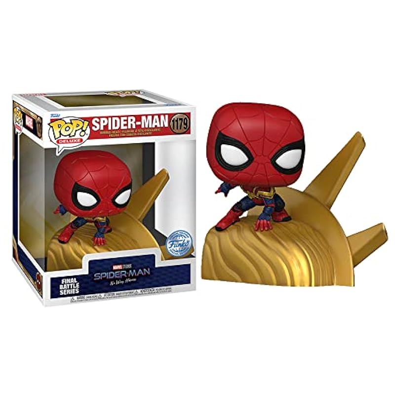 Action Figures Funko Funko Pop Deluxe! Marvel: Spider-Man No Way Home BTL - SM1 (Exc), Collectible Vinyl Figure, FU68387