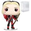 POP Suicide Squad - Harley Quinn (Bodysuit) Funko Pop! Vinyl Figure (Bundled with Compatible Pop Box Protector Case) Multied 3.75 inches Bobbleheads Funko