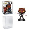 Funko Action Figures Darth Maul #410 Pop TV: Clone Wars Vinyl Figure (Includes Ecotek Pop Box Protector Case)