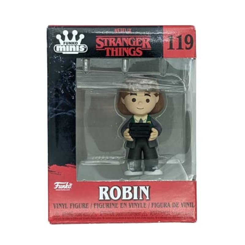 Statues Funko Funko Minis - Stranger Things Season 4 Robin