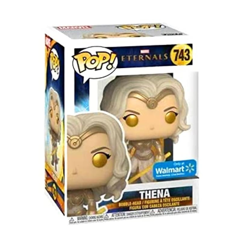Bobbleheads Funko Funko Pop! Eternals Thena Walmart Exclusive