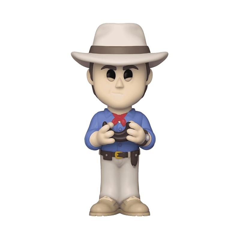 Statues Funko Pop! Soda Vinyls: Jurassic Park - Dr. Alan Grant (Chase Possible)