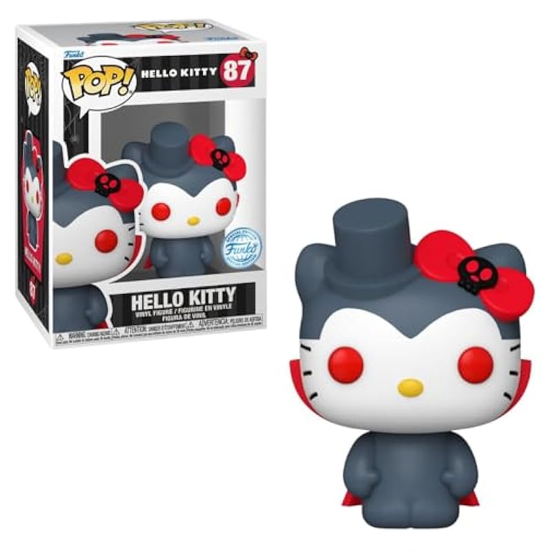 Statues Funko Sanrio Hello Kitty Dracula Vampire Figure Funko Pop! Hello Kitty Dracula VAMPIRE Sanrio Funko