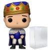 Action Figures Funko POP WWE: Jerry The King Lawler Funko Vinyl Figure (Bundled with Compatible Box Protector Case), Multi, 3.75 inches