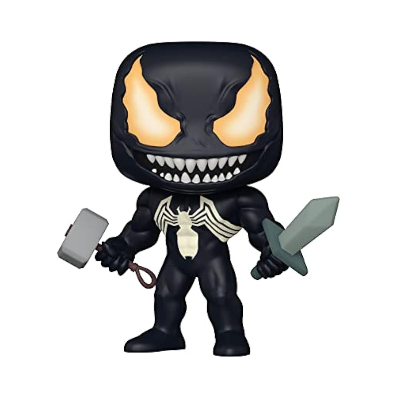 Venom Glow in The Dark Shop Exclusive Vinyl Figure Funko Bobbleheads
