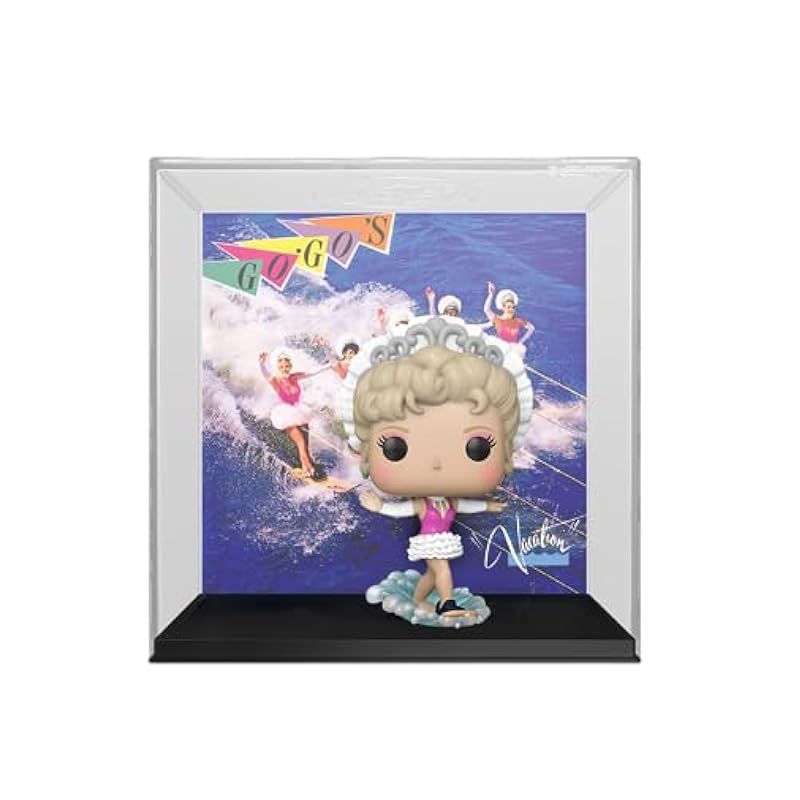 Action Figures Funko Funko Pop! Albums: Go-Go's - Vacation