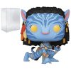 Funko Bobbleheads POP Movies: Avatar - Neytiri Funko Vinyl Figure (Bundled with Compatible Box Protector Case), Multied, 3.75 inches