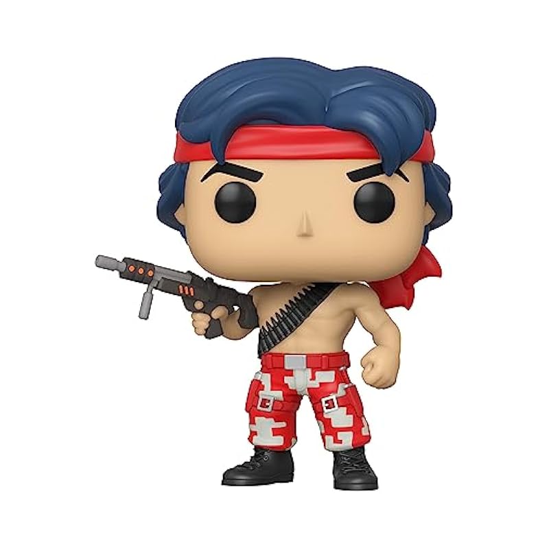 Funko Funko Pop! Games: Contra - Lance Bobbleheads