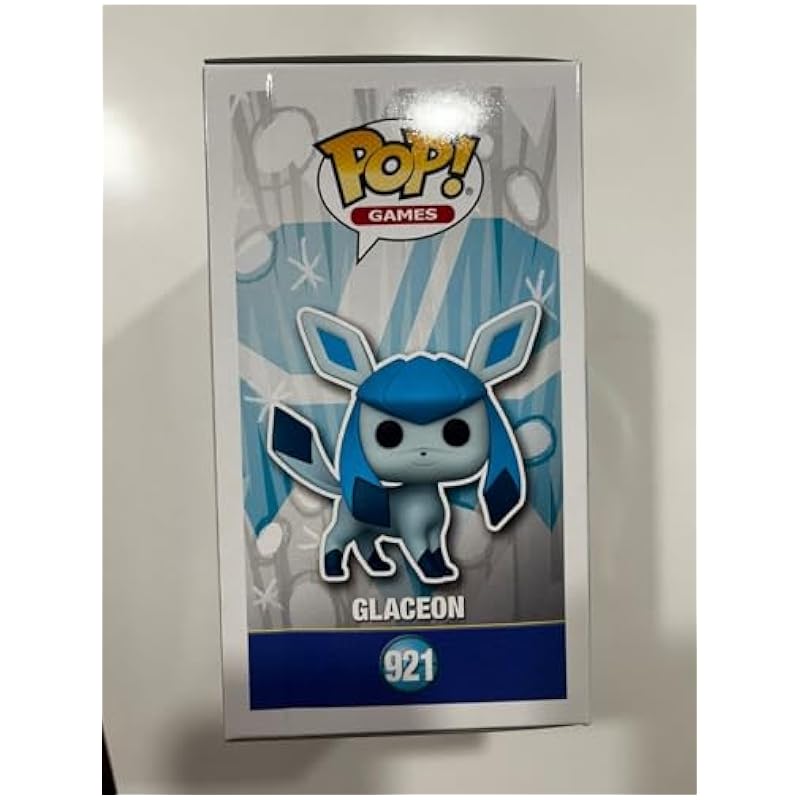 Action Figures Funko Funko Pop! Games glaceon Flocked hot Topic Exclusive Vinyl Figure (DRM230302)
