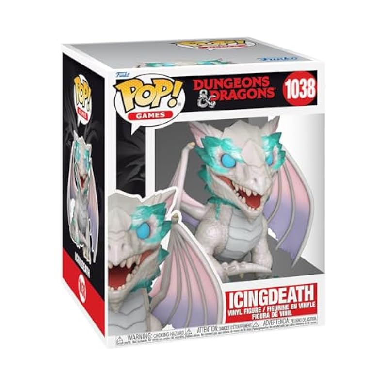 Funko Pop! Super: Dungeon's and Dragons - Icingdeath Bobbleheads Funko