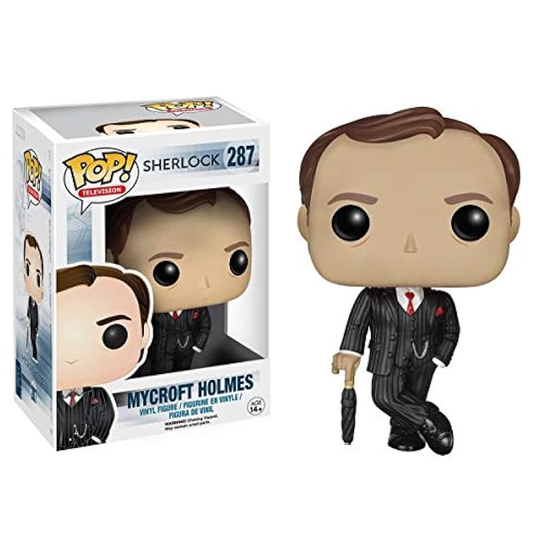 Statues Funko Pop! Tv Sherlock: Mycroft Holmes