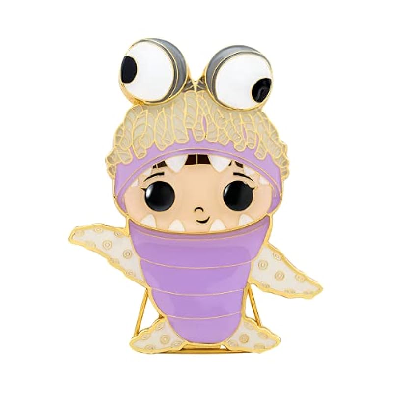 Funko Novelty Funko Pop! Pins: Monsters Inc. - Boo in Monster Suit w/Chase