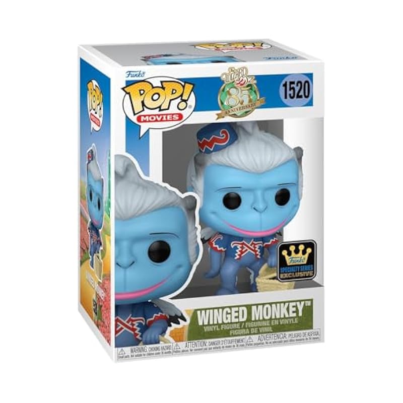 Statues Funko FUNKO POP! Movies: The Wizard of Oz - Winged Monkey (Styles May Vary) (MT)
