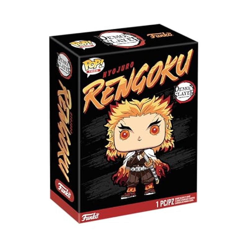 Action Figures Funko Funko Pop! Boxed Tee: Demon Slayer - Kyōjurō Rengoku - 3XL