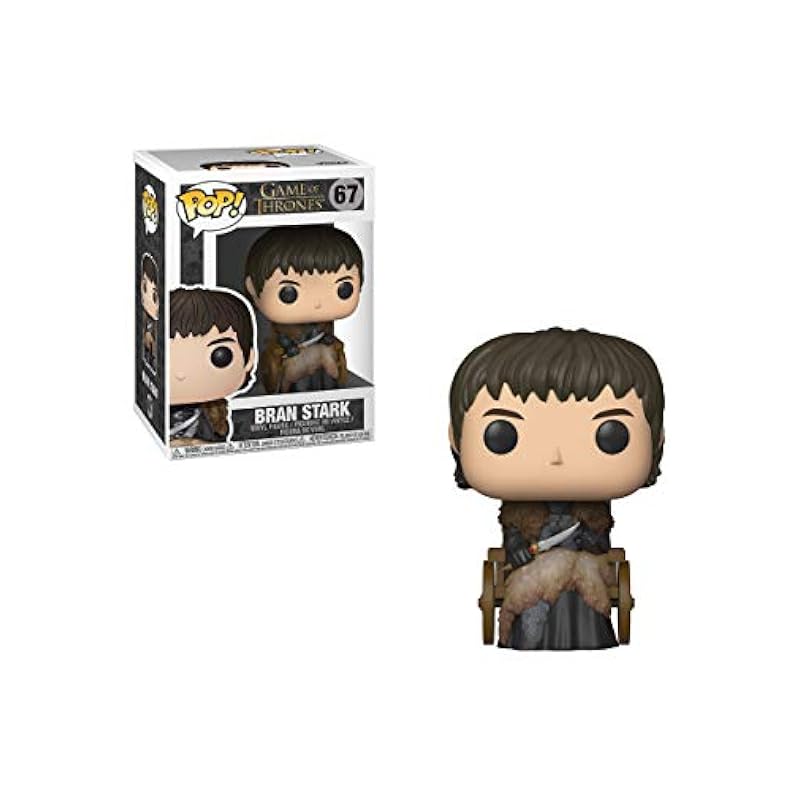 Funko Funko Pop Television: Game of Thrones - Bran Stark Collectible Figure, Multi Statues