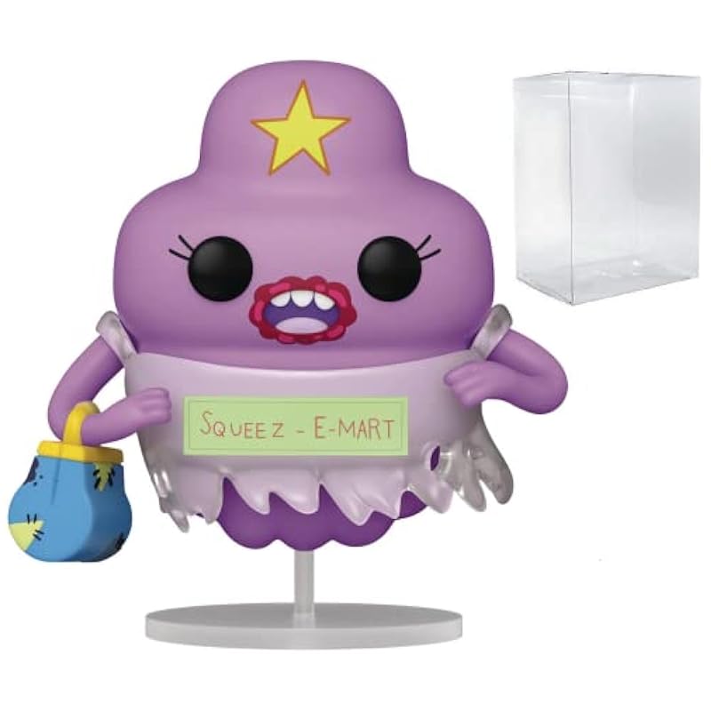Bobbleheads Funko Funko Adventure Time - Lumpy Space Princess Pop! Vinyl Figure (Bundled with Compatible Pop Box Protector Case)