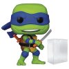 POP Teenage Mutant Ninja Turtles: Mutant Mayhem - Leonardo Funko Vinyl Figure (Bundled with Compatible Box Protector Case), Multi, 3.75 inches Action Figures Funko