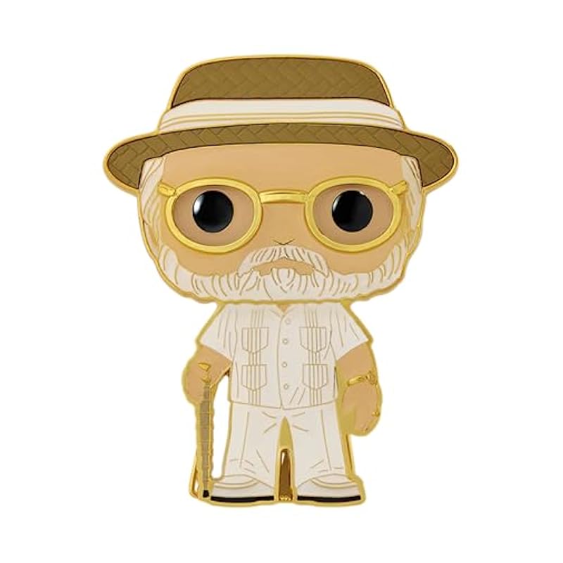 Funko Novelty Funko Pop! Pin Movies: Jurassic Park - John HAMM