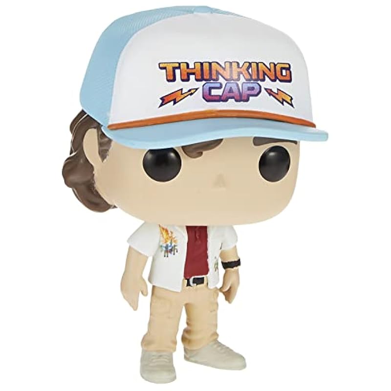 Funko Statues Pop! Stranger Things 4 - Dustin with Dragon Shirt 1247 Special Edition