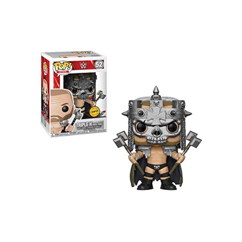 Funko Action Figures & Toy Figurines Funko Pop! WWE - Triple H Skull King Collectible Figure, Multi