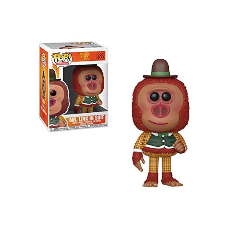 Action Figures Funko Funko Pop! Animation: Missing Link - Link with Clothes