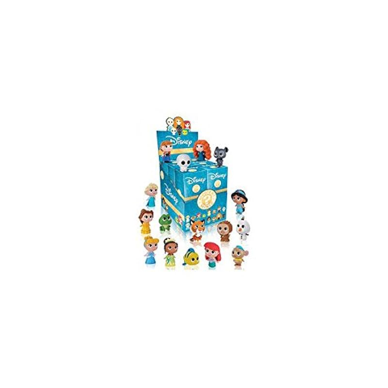 Action Figures Funko Funko Mystery Mini: Disney Princess-One Mystery Action Figure